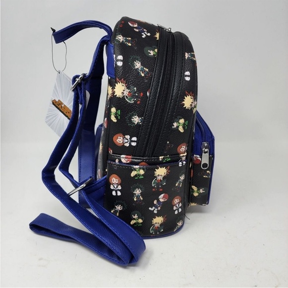 Loungefly My Hero Academia Character Mini Backpack Bookbag EXCLUSIVE - Picture 5 of 10